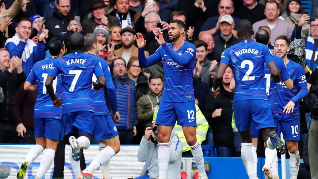 Chelsea claim routine win over Fulham