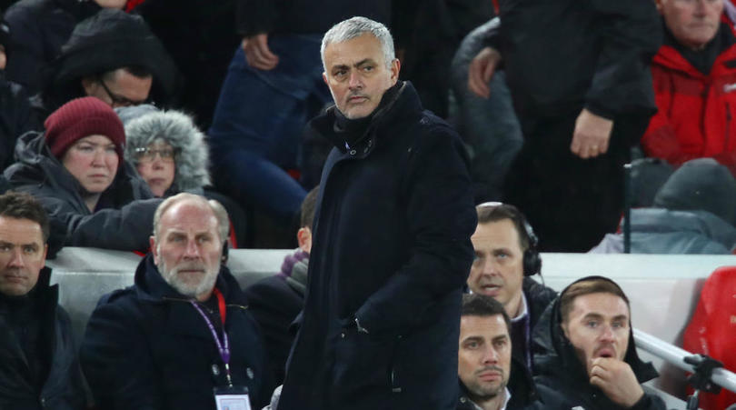 All Manchester United can achieve is fourth - Mourinho