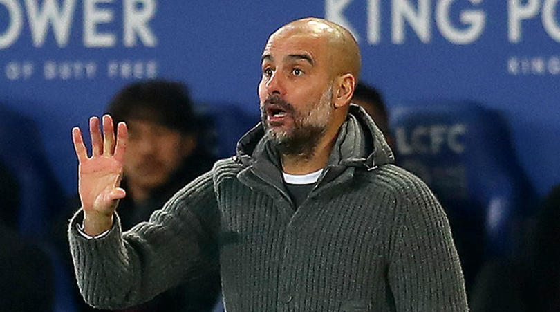 I will not doubt my City players - Guardiola