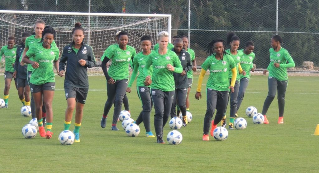 Banyana draw China, Germany, Spain in WC draw