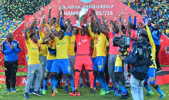 Mamelodi Sundowns were the big winners in the PSL in 2018