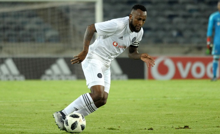 Mpho Makola of Orlando Pirates