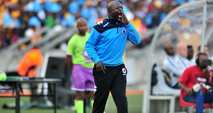 Kaitano Tembo, coach of Supersport United