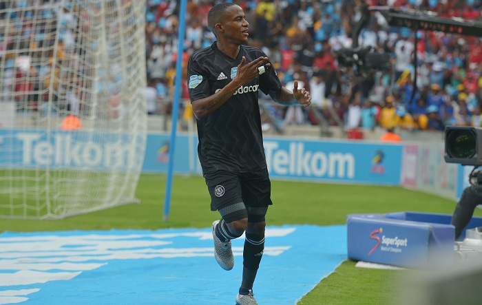 Thembinkosi Lorch of Orlando Pirates