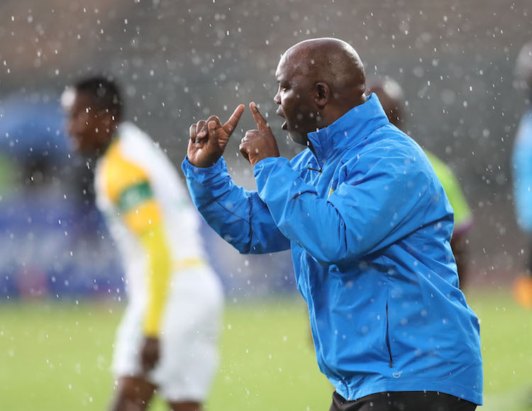 Mamelodi Sundowns coach Pitso Mosimane