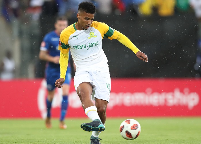 Rivaldo Coetzee of Mamelodi Sundowns