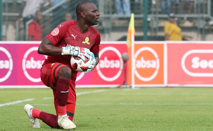 Denis Onyango of Mamelodi Sundowns