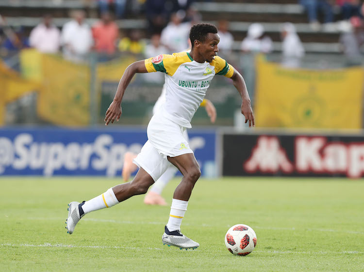 Themba Zwane of Sundowns