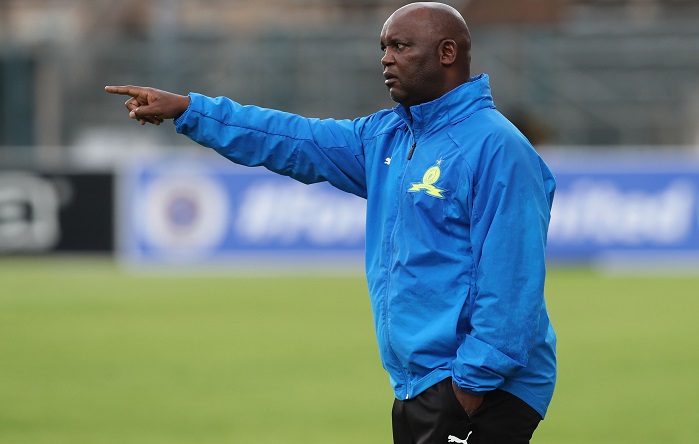 Pitso Mosimane of Mamelodi Sundowns