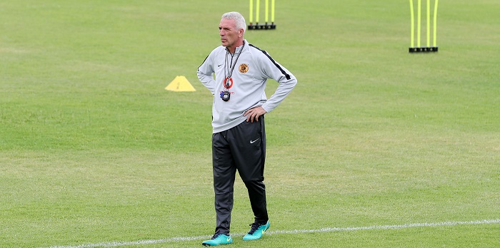 Ernst Middendorp, coach of Kaizer Chiefs