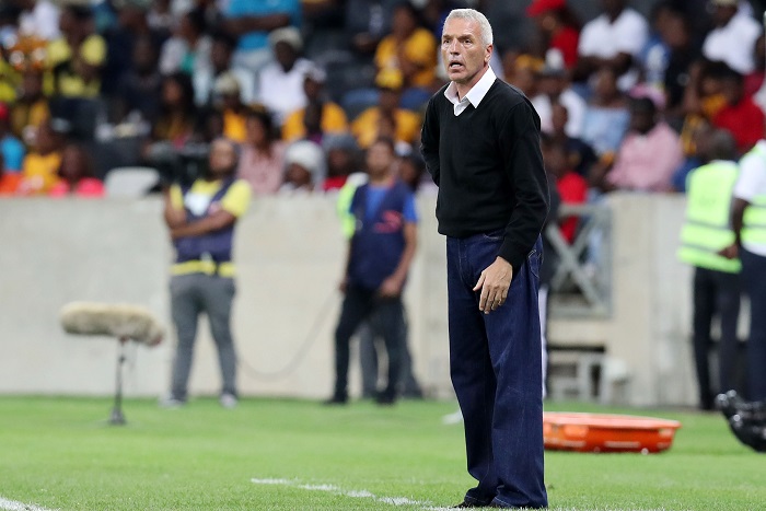 Ernst Middendorp, coach of Kaizer Chiefs