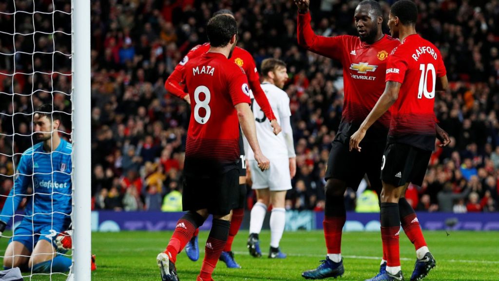 Lukaku, Rashford lift Mourinho gloom