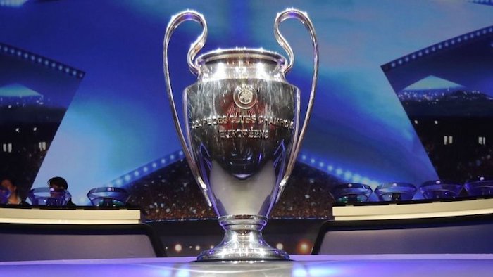 Uefa Champions League trophy