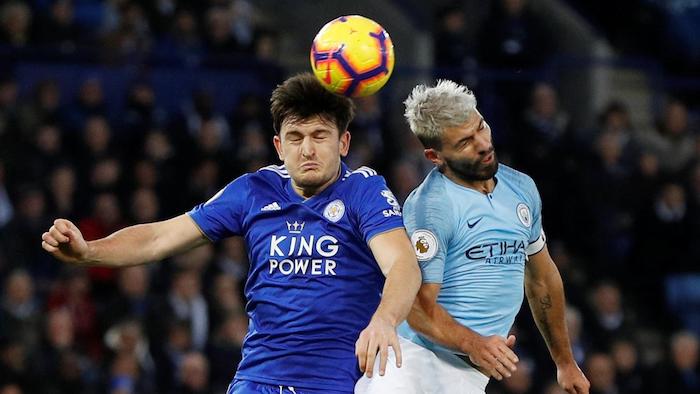 Leicester City stun Man City