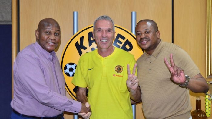 Kaizer Chiefs hire Ernst Middendorp