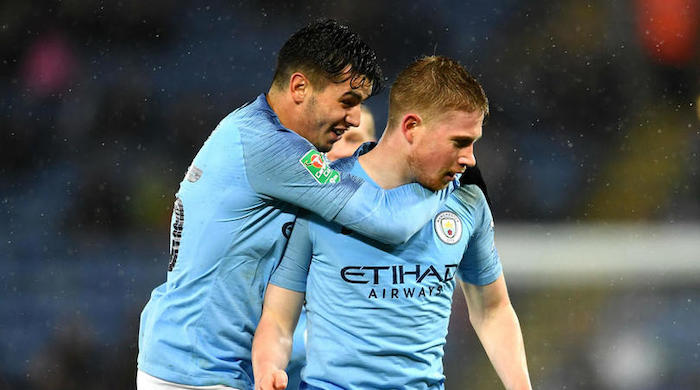 Man City advance to EFL Cup semis