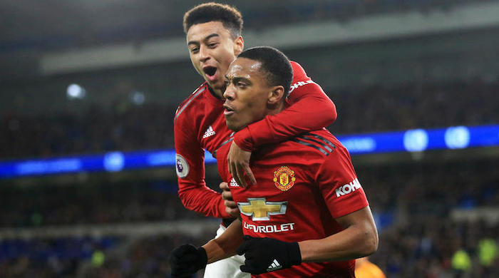 Man Utd thrash Cardiff