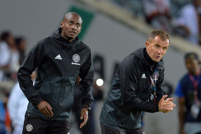 Orlando Pirates duo Rulani Mokwena and Milutin Sredojevic