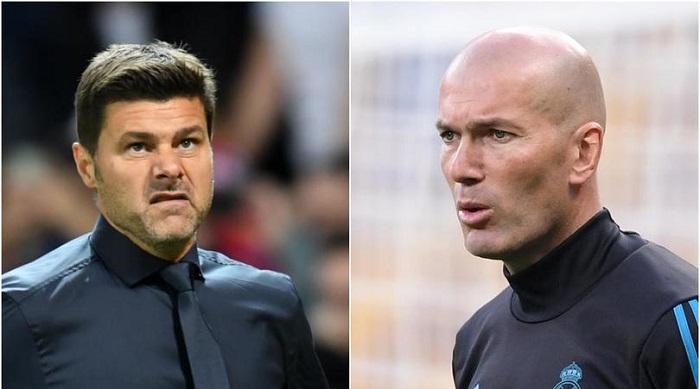 Pochettino and Zidane