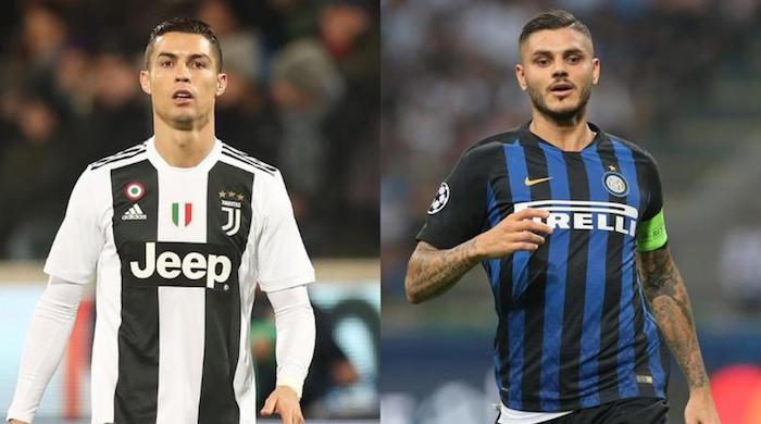 Ronaldo vs Icardi