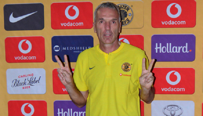 Ernst Middendorp new Kaizer Chiefs coach