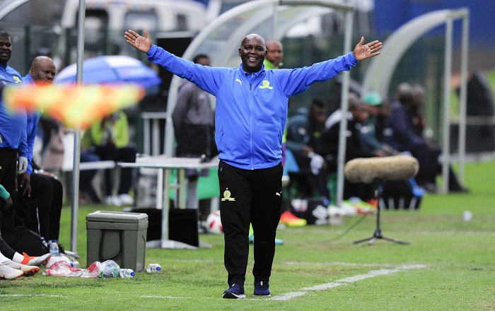 Sundowns coach Pitso Mosimane