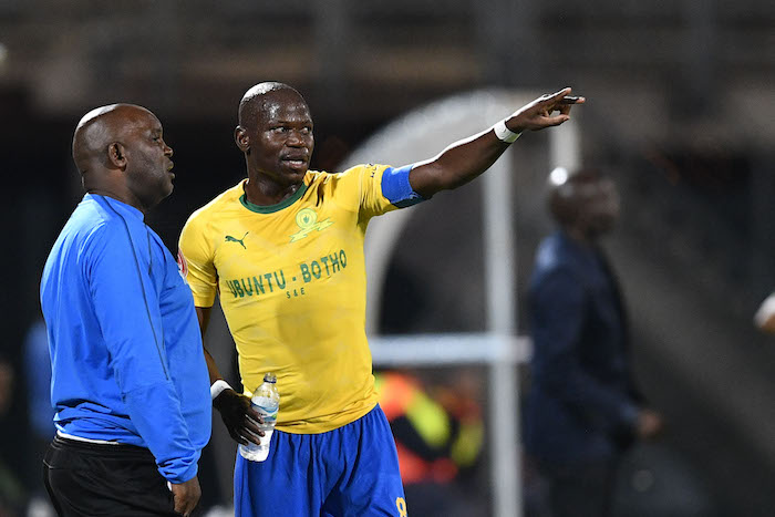 Sundowns duo Pitso Mosimane and Hlompho Kekana