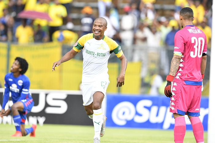 Sundowns ease past SuperSport