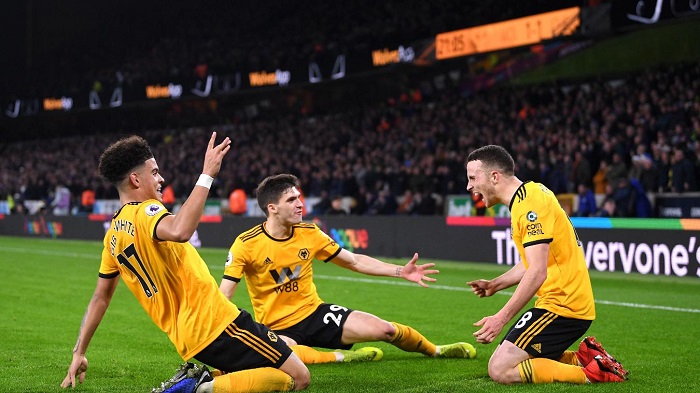 Wolves down Chelsea