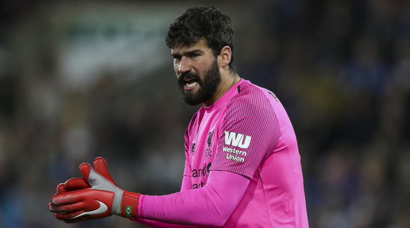 Alisson of Liverpool