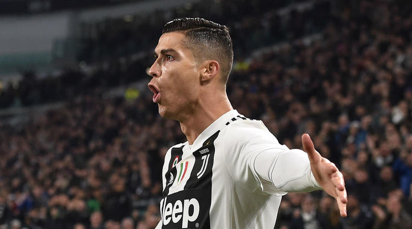 Cristiano Ronaldo of Juventus