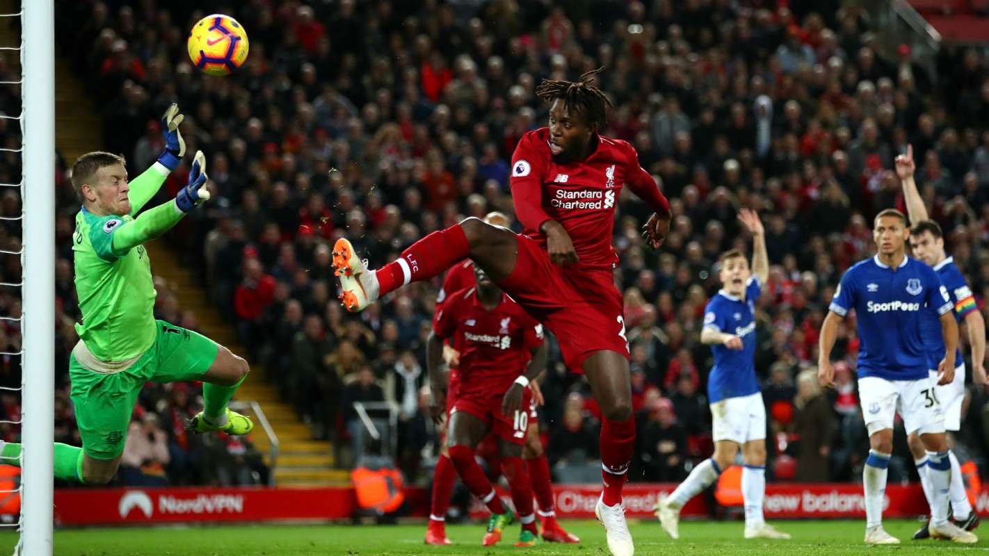 Divok Origi of Liverpool