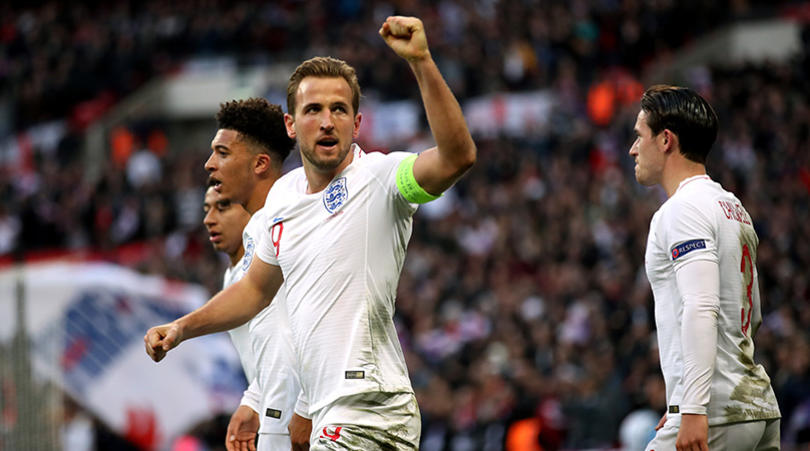 Harry Kane of England