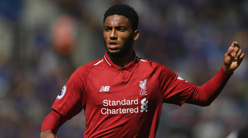 Joe Gomez of Liverpool