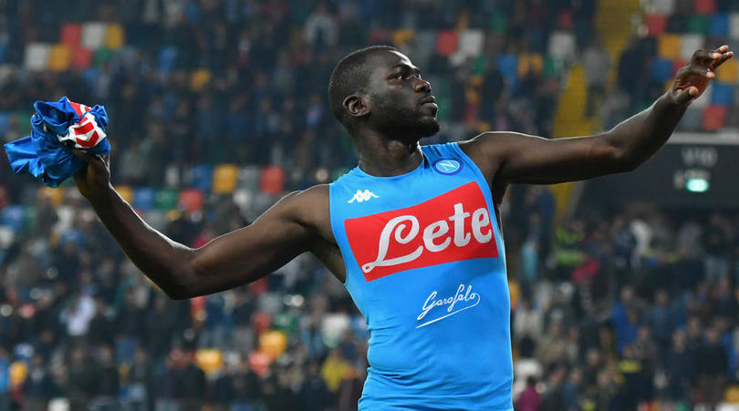 Kalidou Koulibaly of Napoli