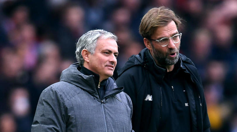 Jurgen Klopp and Jose Mourinho