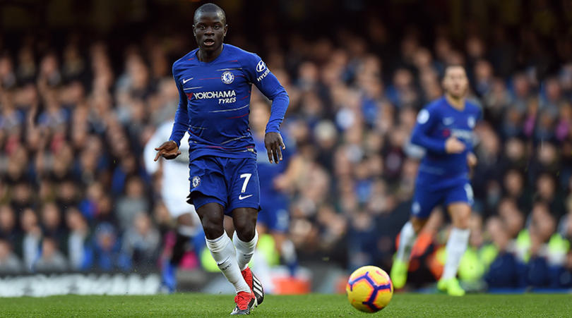 Ngolo Kante of Chelsea