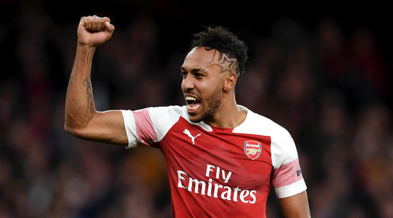 Pierre Emerick-Aubameyang of Arsenal