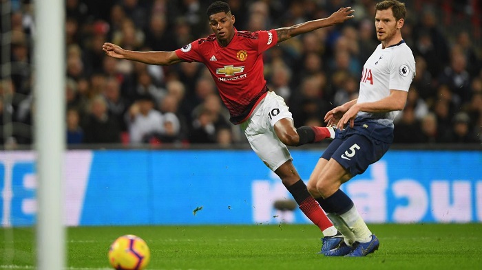 Marcus Rashford of Manchester United