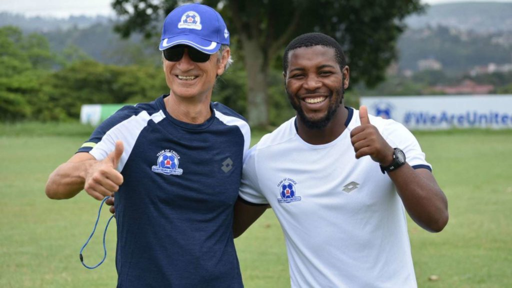 Maritzburg confirm Khenyeza as assistant coach