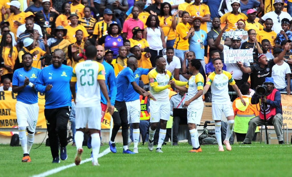 Vries howler hands Sundowns victory