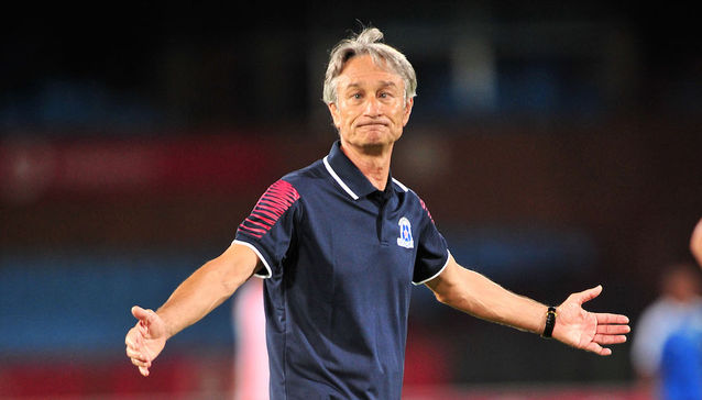 Former Maritzburg United head coach Muhsin Ertugral