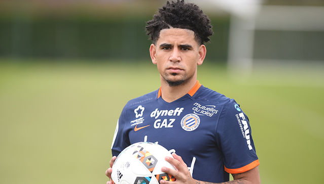 Keagan Dolly of Montpellier