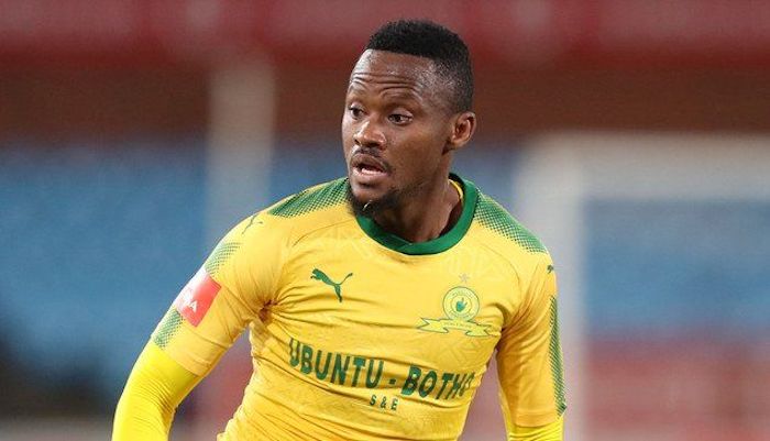 Thokozani Sekotlong of Mamelodi Sundowns