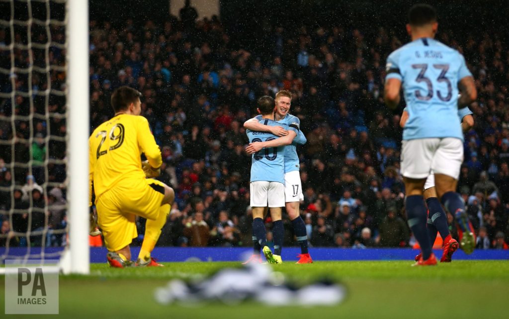 Man City cruise into FA Cup fifth round