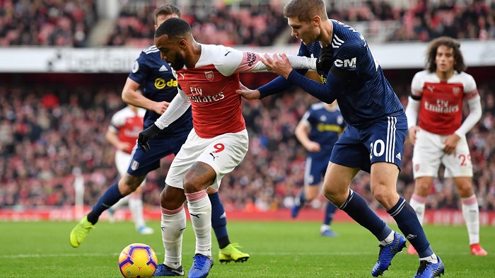 Arsenal v Fulham