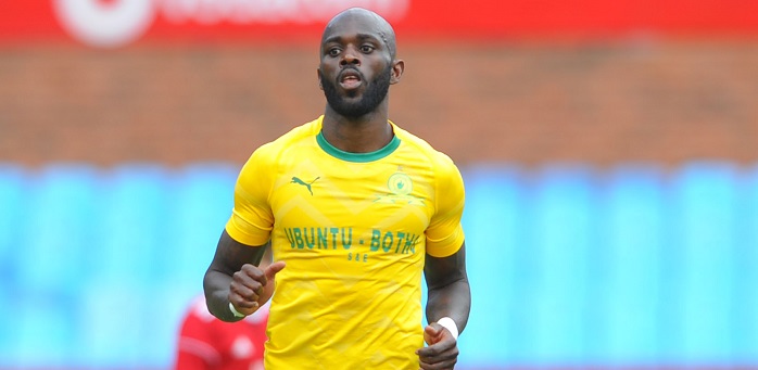 Anthony Laffor of Mamelodi Sundowns.