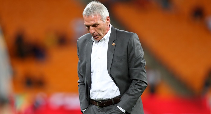 Ernst Middendorp, coach of Kaizer Chiefs