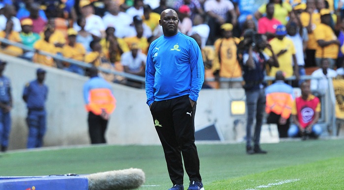 Pitso Mosimane, coach of Mamelodi Sundowns