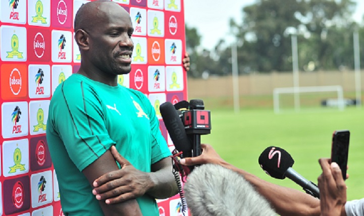 Kennedy Mweene of Mamelodi Sundowns during the Absa Premiership Media Day